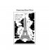 WST004 - Paris Eiffel Tower Wall Sticker